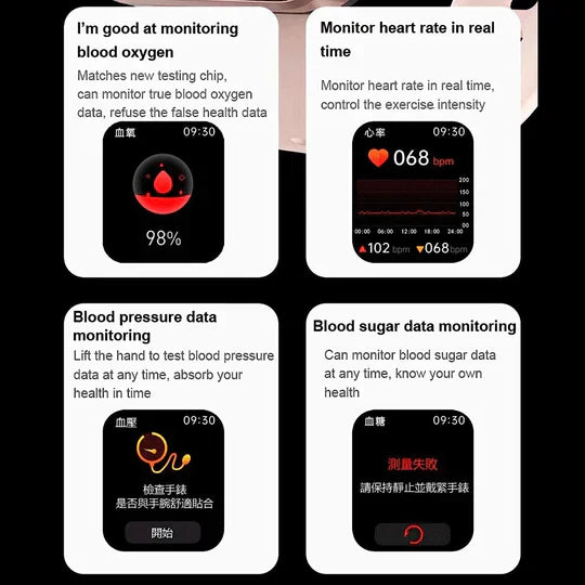 Digitalt Smartwatch | Sundhed og Fitness