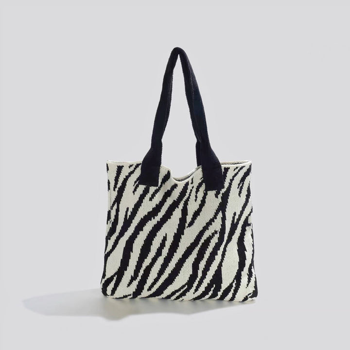 Zaira | Zebra Chik Håndtaske