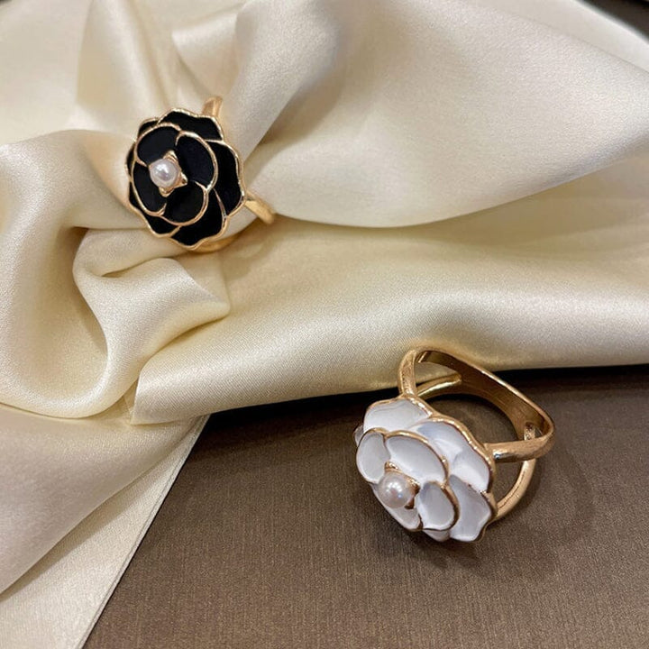 Elegante Kvinde Kamelia-Ring