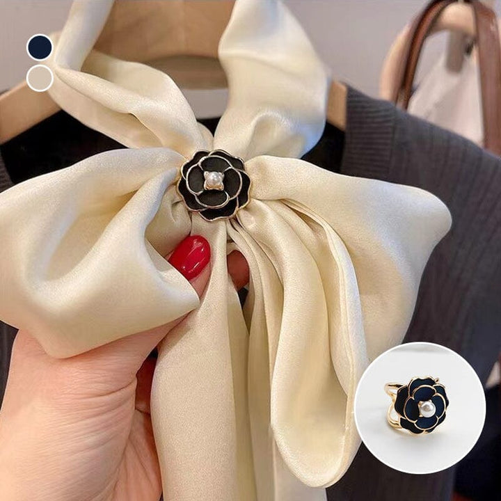 Elegante Kvinde Kamelia-Ring