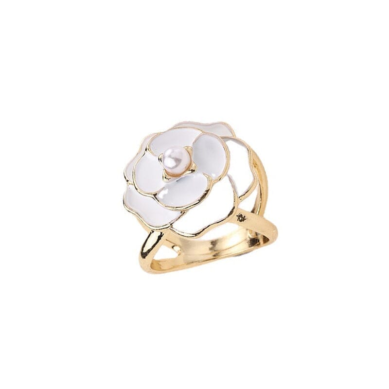 Elegante Kvinde Kamelia-Ring