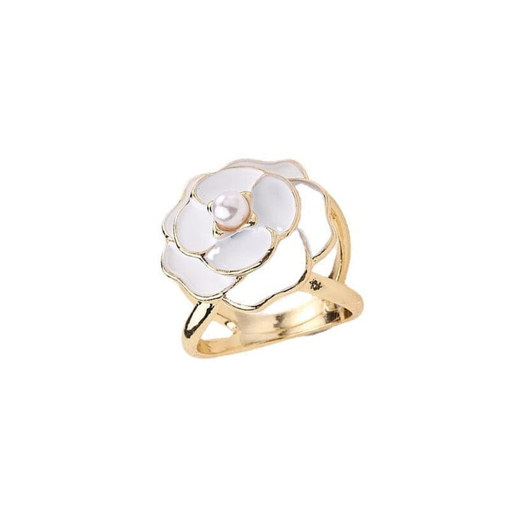 Elegante Kvinde Kamelia-Ring