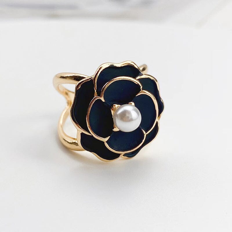 Elegante Kvinde Kamelia-Ring
