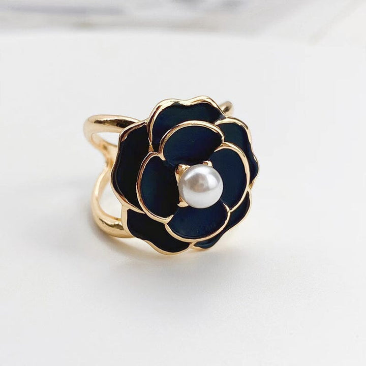 Elegante Kvinde Kamelia-Ring
