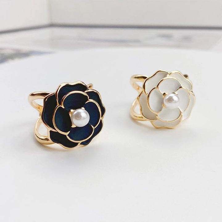 Elegante Kvinde Kamelia-Ring