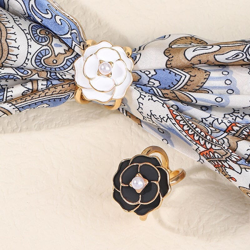 Elegante Kvinde Kamelia-Ring
