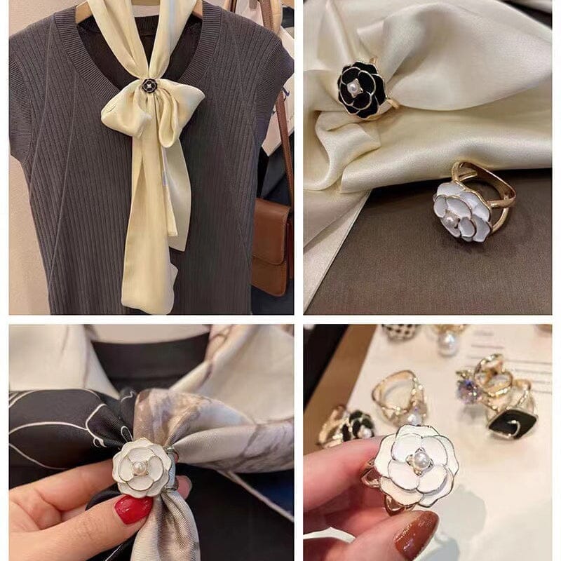 Elegante Kvinde Kamelia-Ring