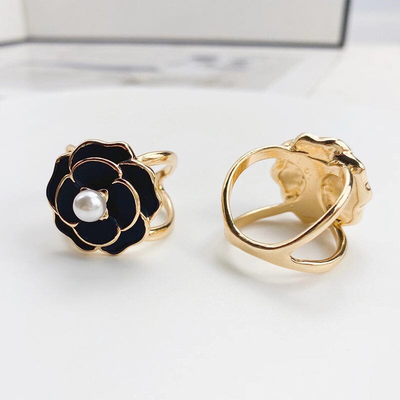 Elegante Kvinde Kamelia-Ring
