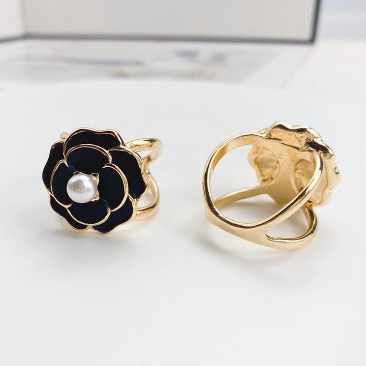 Elegante Kvinde Kamelia-Ring