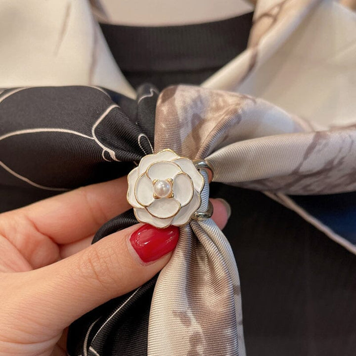 Elegante Kvinde Kamelia-Ring