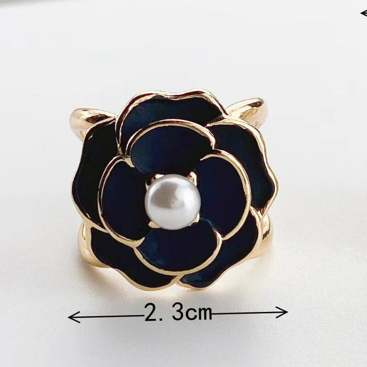 Elegante Kvinde Kamelia-Ring