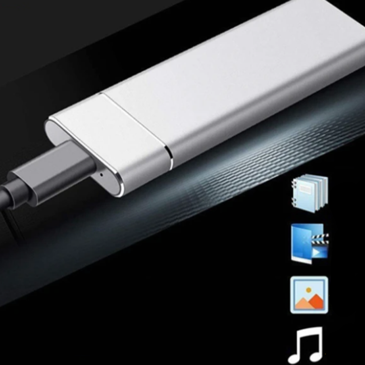 Ekstern Harddisk - Ultrahurtig Bærbar Opbevaring med USB 3.2 / SSD-Ydelse