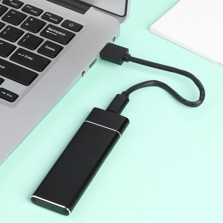 Ekstern Harddisk - Ultrahurtig Bærbar Opbevaring med USB 3.2 / SSD-Ydelse