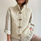 Dame Ærmeløs Uldblanding Cardigan