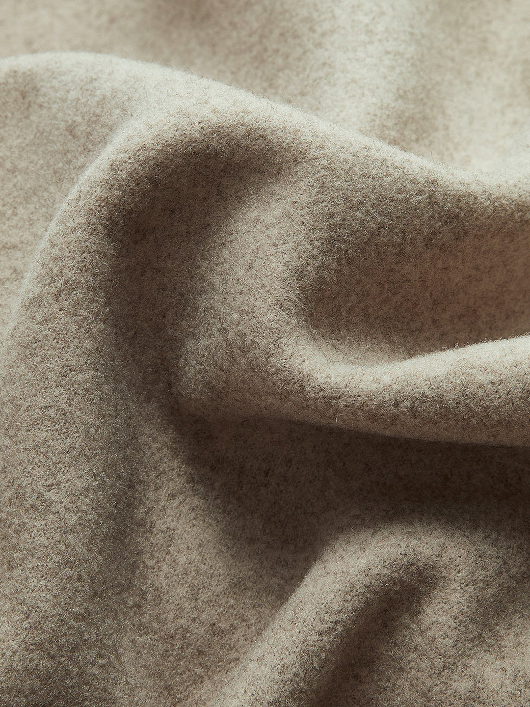 Dame Overdimensioneret Skjorte-Frakke