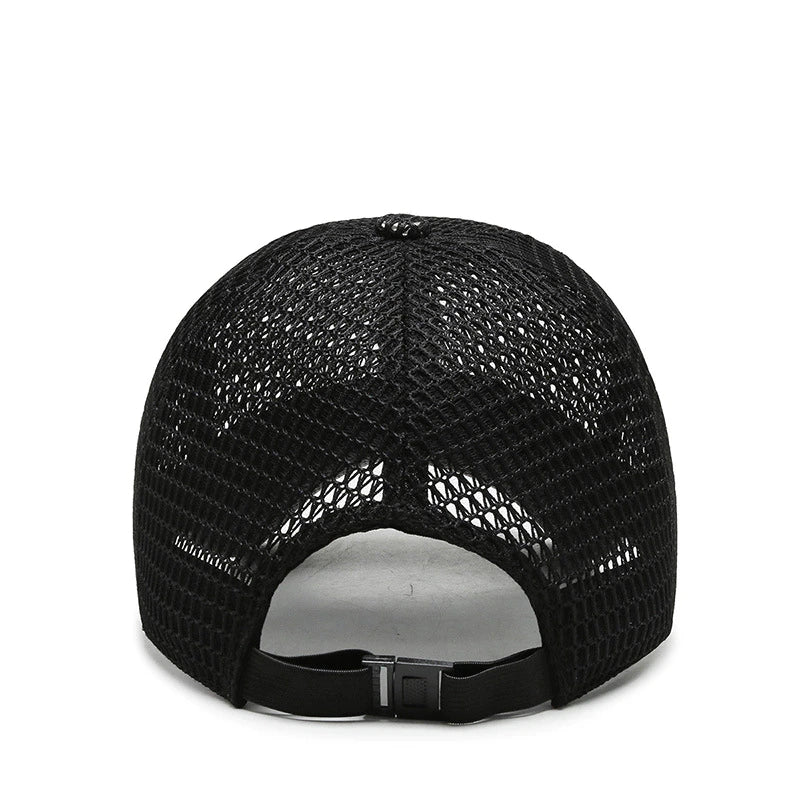 Beckett | Justerbar åndbar Sommer Snapback Kasket