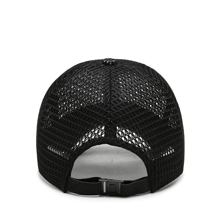 Beckett | Justerbar åndbar Sommer Snapback Kasket