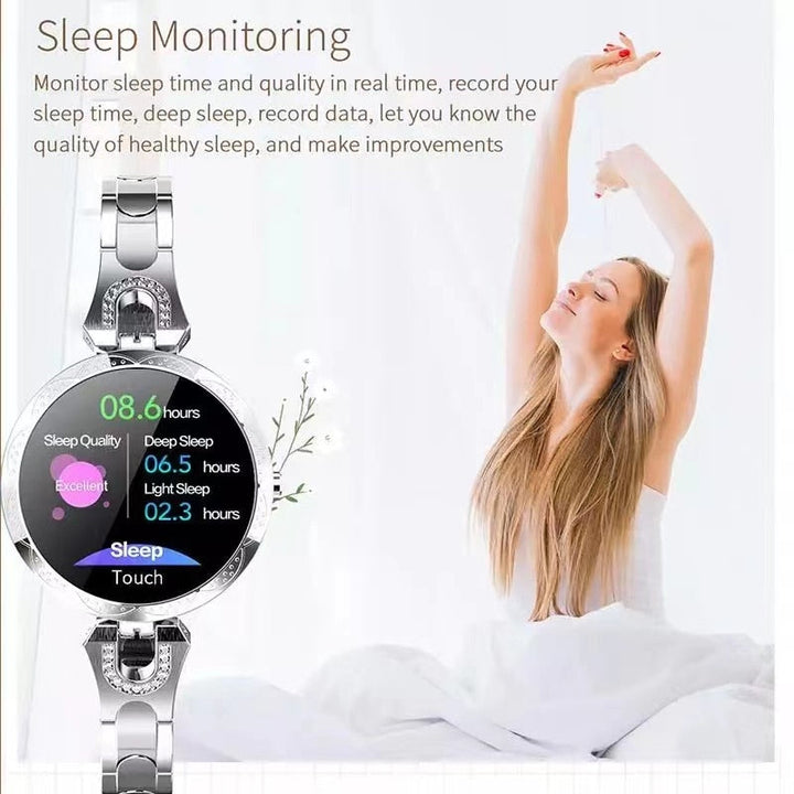 Beau | Vandtæt Fitness Smartwatch