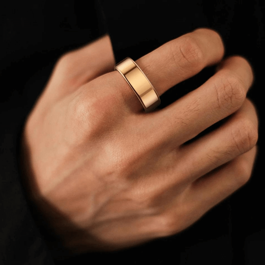 Kira | Titanium Sundhedstrackerring