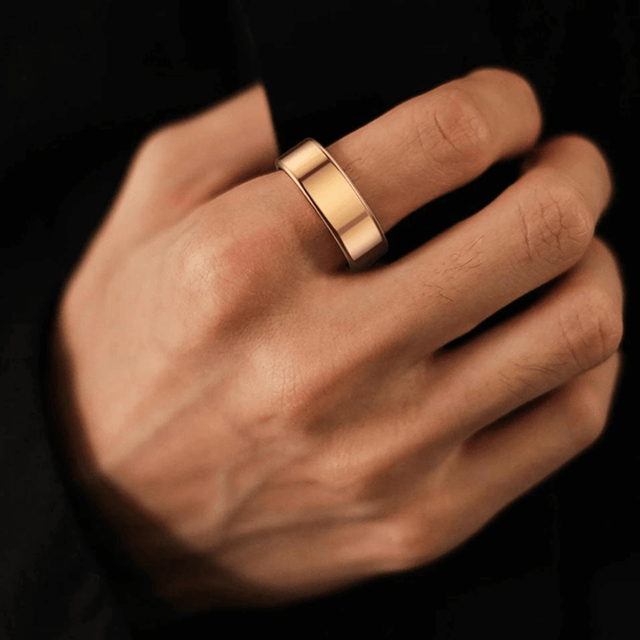 Kira | Titanium Sundhedstrackerring