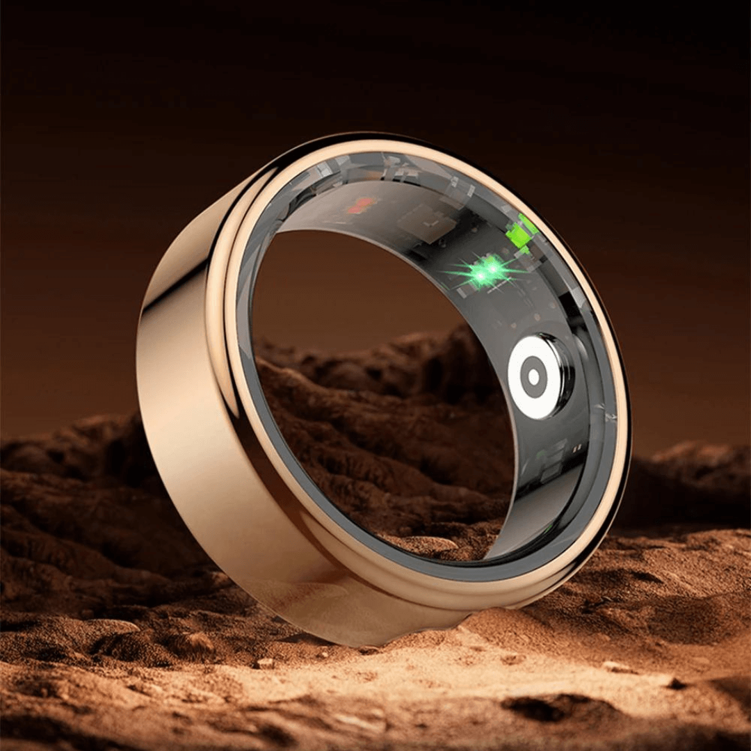 Kira | Titanium Sundhedstrackerring