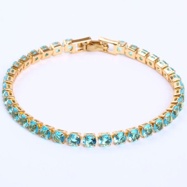 Camille | Elegant Tennisarmbånd til Kvinder