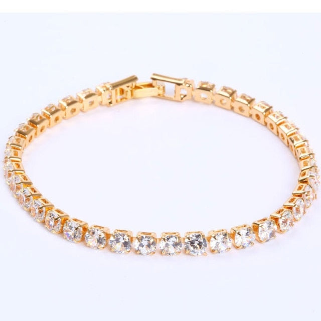 Camille | Elegant Tennisarmbånd til Kvinder