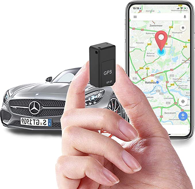 Mini GPS Tracker - Kompakt Realtid Lokaliseringsmåler