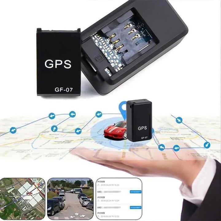 Mini GPS Tracker - Kompakt Realtid Lokaliseringsmåler