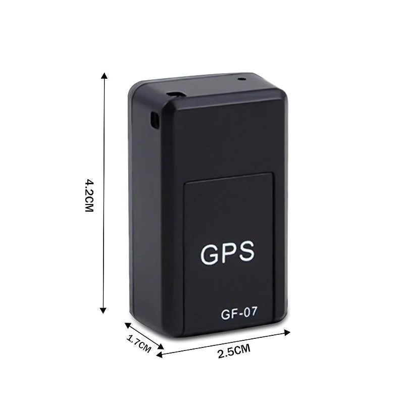 Mini GPS Tracker - Kompakt Realtid Lokaliseringsmåler