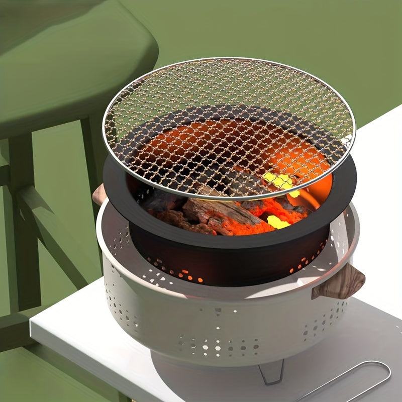 Troy | Bærbar og Kompakt Elektrisk Grill
