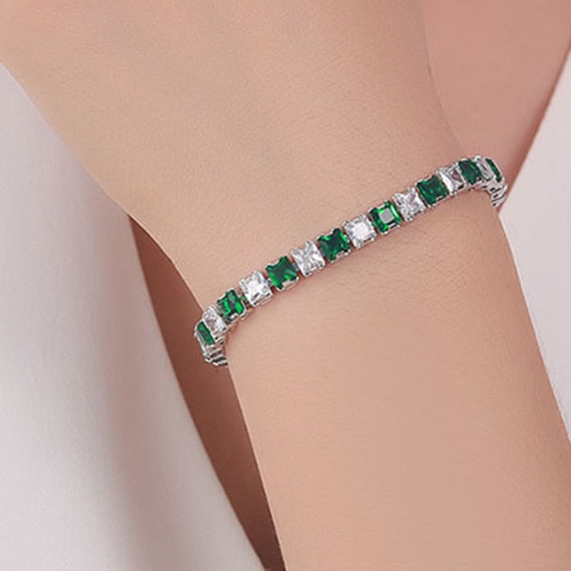 Camille | Elegant Tennisarmbånd til Kvinder