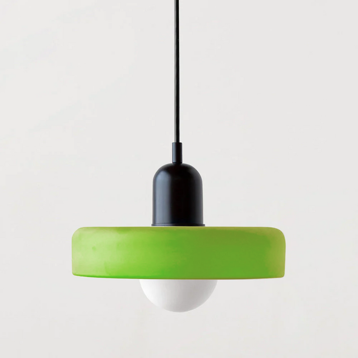 Miklon | Farverig Bauhaus-Stil Pendel Lys