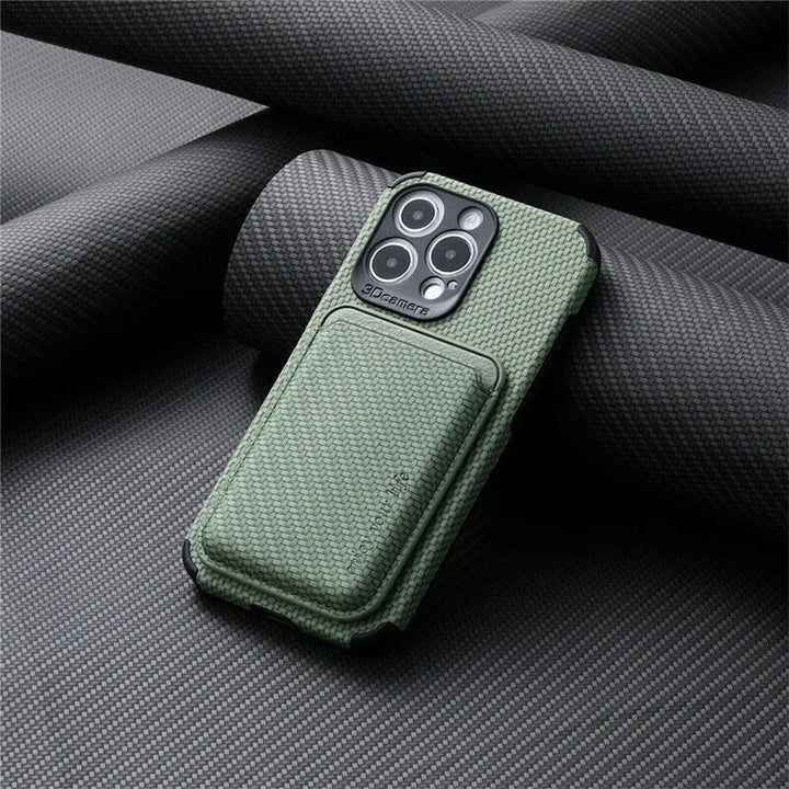 June | Slank Magnetisk Kortholder Etui til iPhone