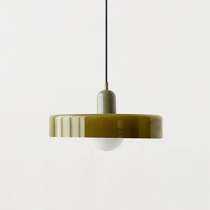 Miklon | Farverig Bauhaus-Stil Pendel Lys