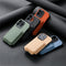 June | Slank Magnetisk Kortholder Etui til iPhone