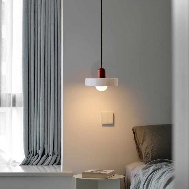 Miklon | Farverig Bauhaus-Stil Pendel Lys