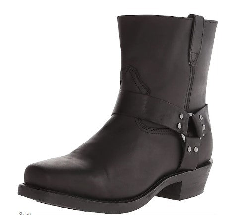Herre Klassiske Læder Vestlige Støvler | Cowboy Stil