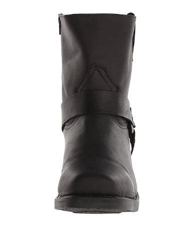 Herre Klassiske Læder Vestlige Støvler | Cowboy Stil
