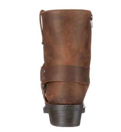 Herre Klassiske Læder Vestlige Støvler | Cowboy Stil