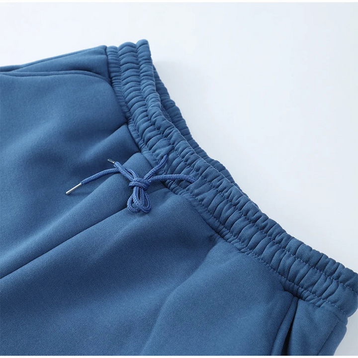 Herre Afslappet Todelt Sæt | Afslappet Hættetrøje og Bukser Dragt