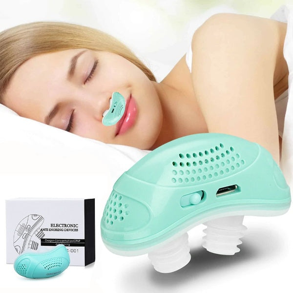 Rejser Mikro CPAP Maskine | Anti-Snorken Løsning