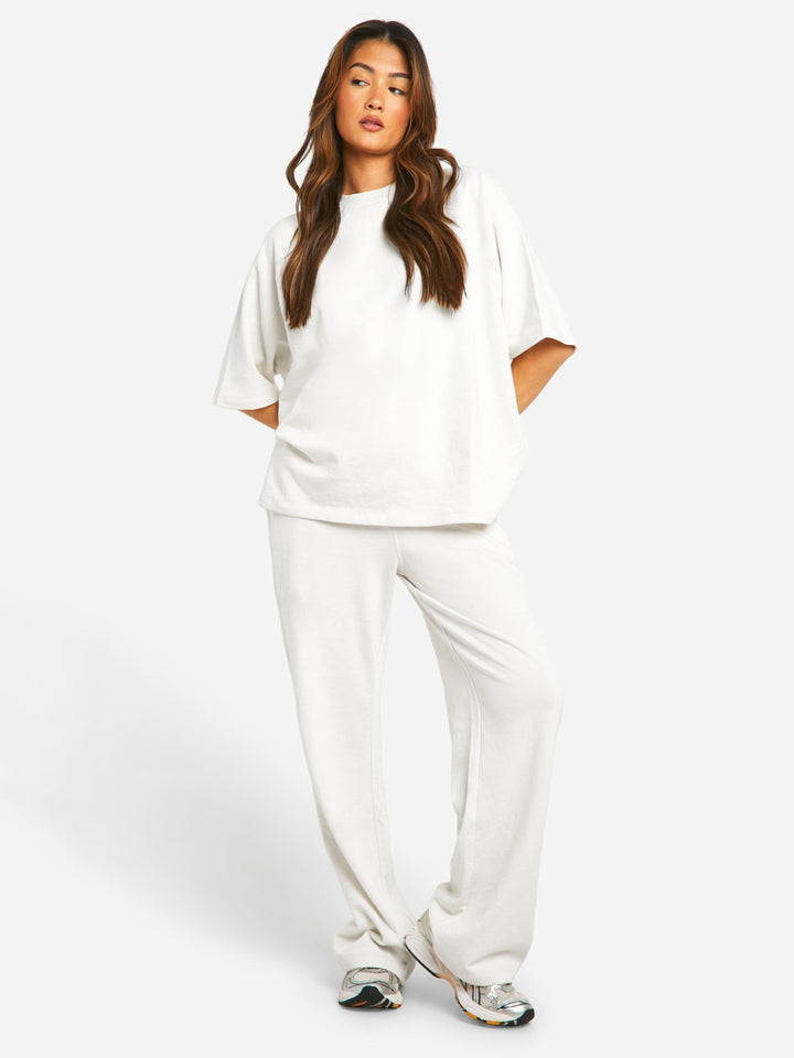 Dame Overdimensioneret Vintersæt | Hyggeligt Todelt Lounge Udstyr