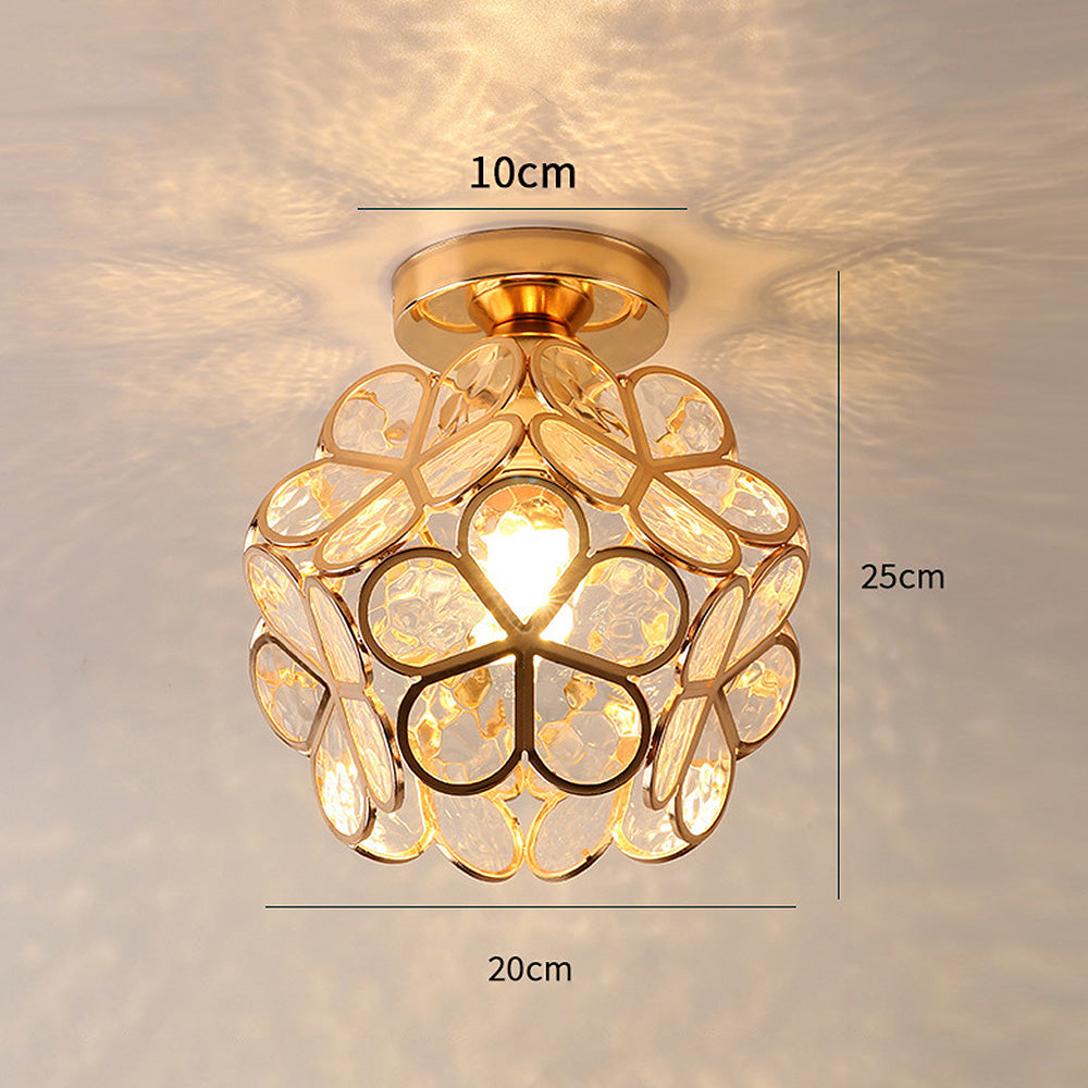 Nöfra | Kunstnerisk Glas Loft Lys