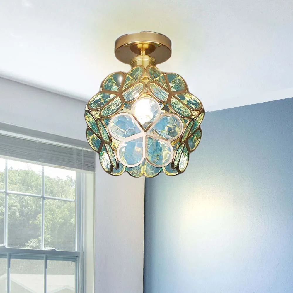 Nöfra | Kunstnerisk Glas Loft Lys
