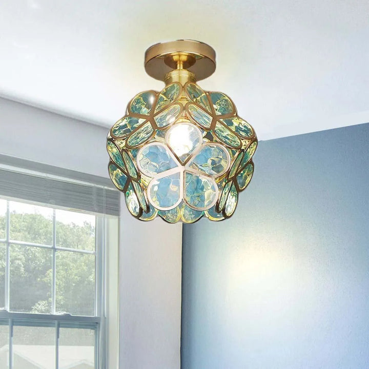 Nöfra | Kunstnerisk Glas Loft Lys