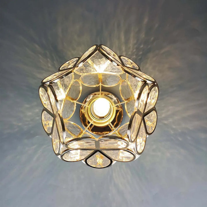 Nöfra | Kunstnerisk Glas Loft Lys