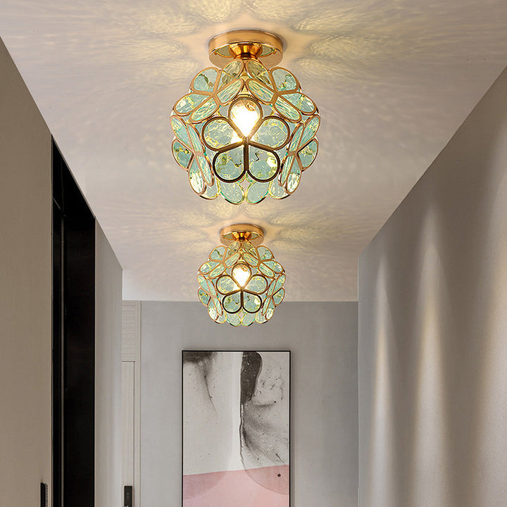 Nöfra | Kunstnerisk Glas Loft Lys