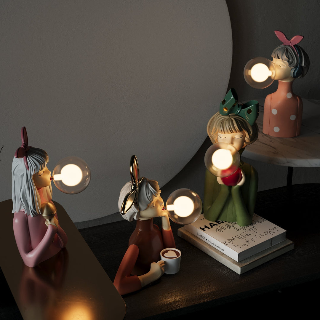 Hemtor | Luksus LED-Bordlampe