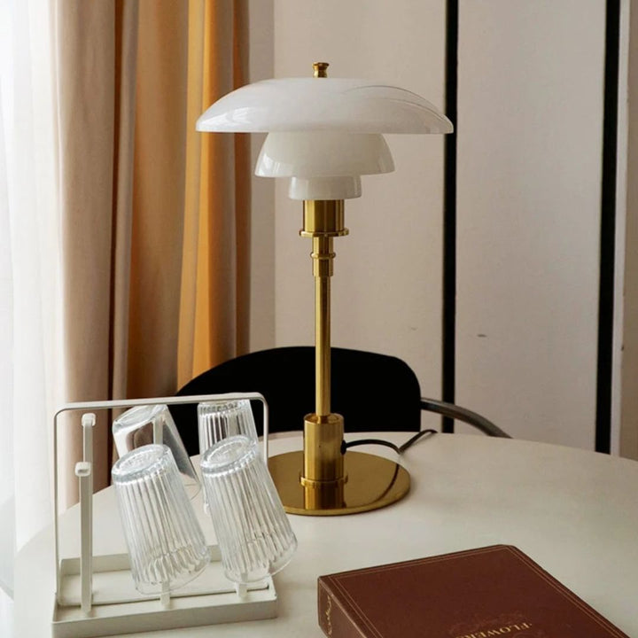 Nordisk Designer Bordlampe | Skandinavisk Stil